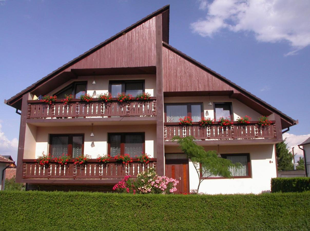 Heviz Therme Apartmenthaus Exterior photo
